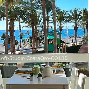 Loft-studio Costaoro-1bb ó 1 Bed Costaoro-1ba Seafront Apartamento Torrox